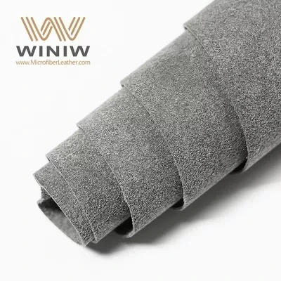 0,6mm da microsuede vật liệu pu vật liệu thuần chay da lộn găng tay thể thao da