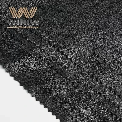 Áo khoác chống nước 0,6mm Vật liệu bằng da microfiber giả