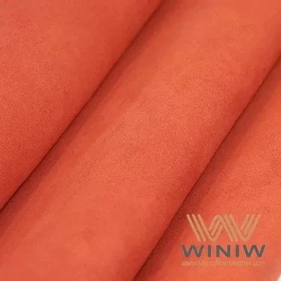 Da hai mặt da lộn da microfiber cao màu cao