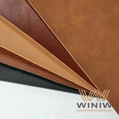 Vải giả da polyurethane thân thiện với môi trường cho nhãn