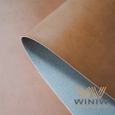 Nhãn vải polyurethane giả bằng da
