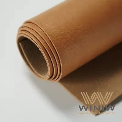 Vật liệu vải giả bằng da giả hiệu suất cao cho nhãn