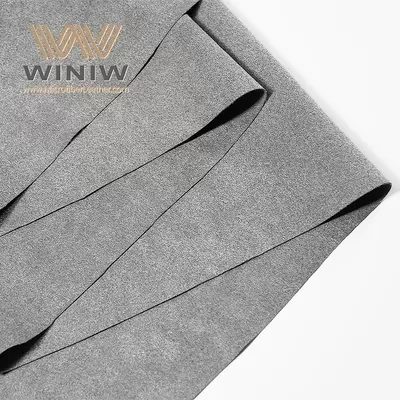 Chất lượng cao microsuede pu giả da lộn bằng da