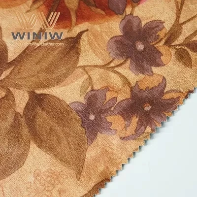 Chất microfiber chống trầy xước vật liệu giả da giả bằng da